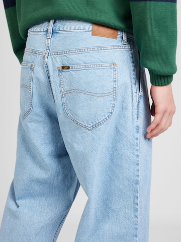 Lee Loose fit Pleated Jeans in Blue