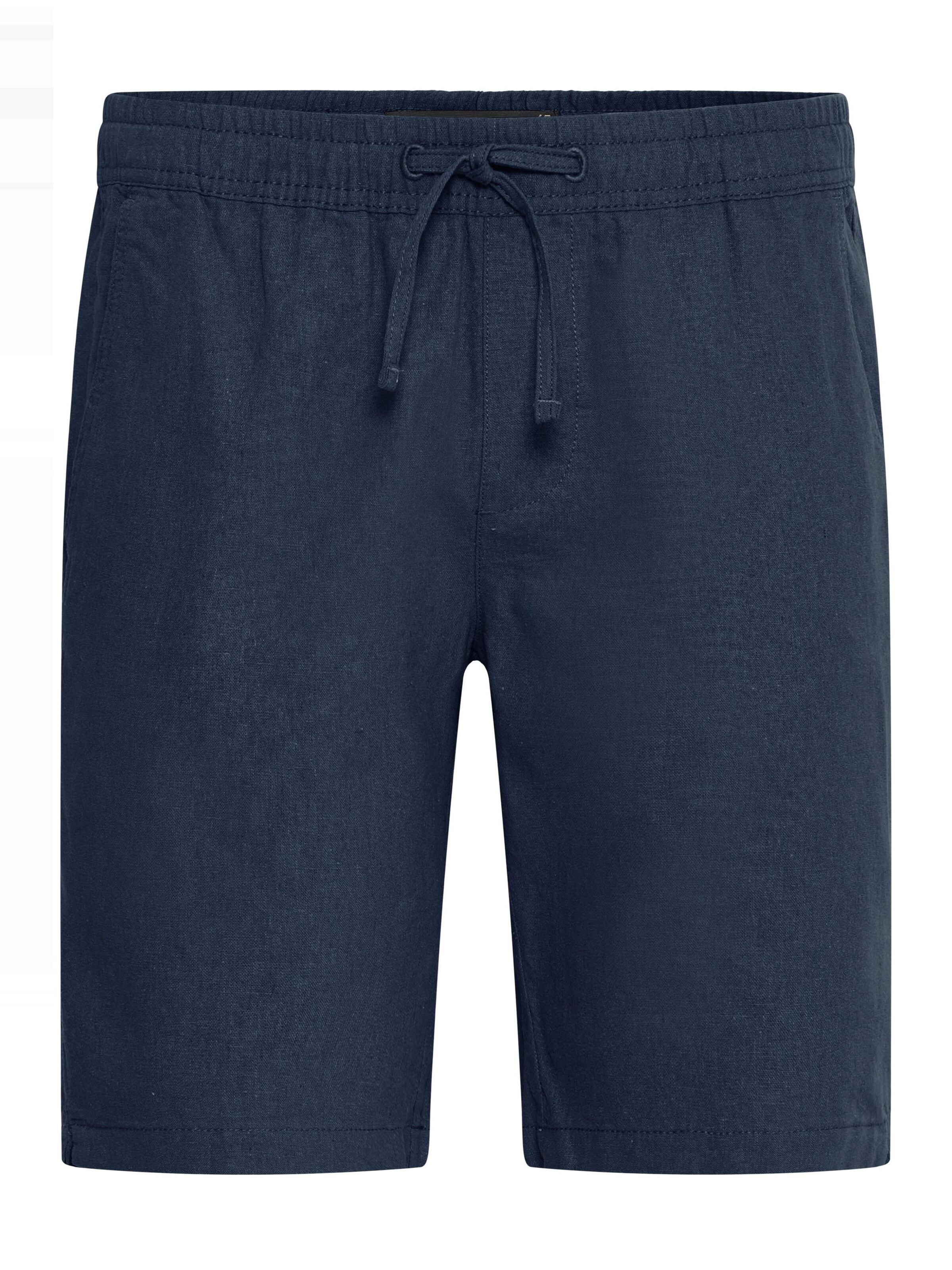 INDICODE JEANS Regular Chino Pants 'Passa' in Blue: front