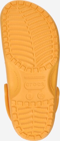 Clogs 'Classic' di Crocs in arancione