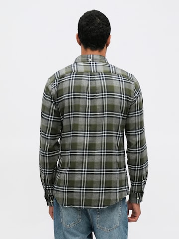 Barbour Regularny krój Koszula 'Fallbay' w kolorze szary