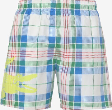 LACOSTE Board Shorts in Mixed colors: front