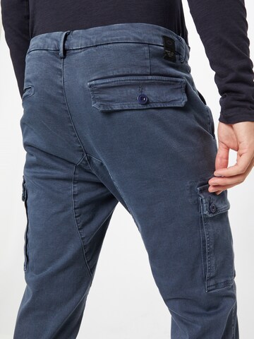 Slimfit Jeans cargo 'JAAN' di REPLAY in blu