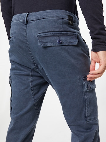 REPLAY Slim fit Cargo Jeans 'JAAN' in Blue