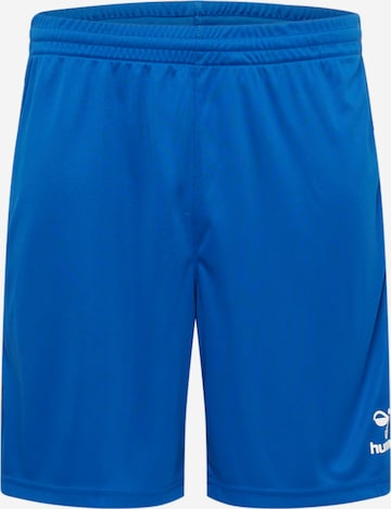 regular Pantaloni sportivi 'AUTHENTIC' di Hummel in blu: frontale