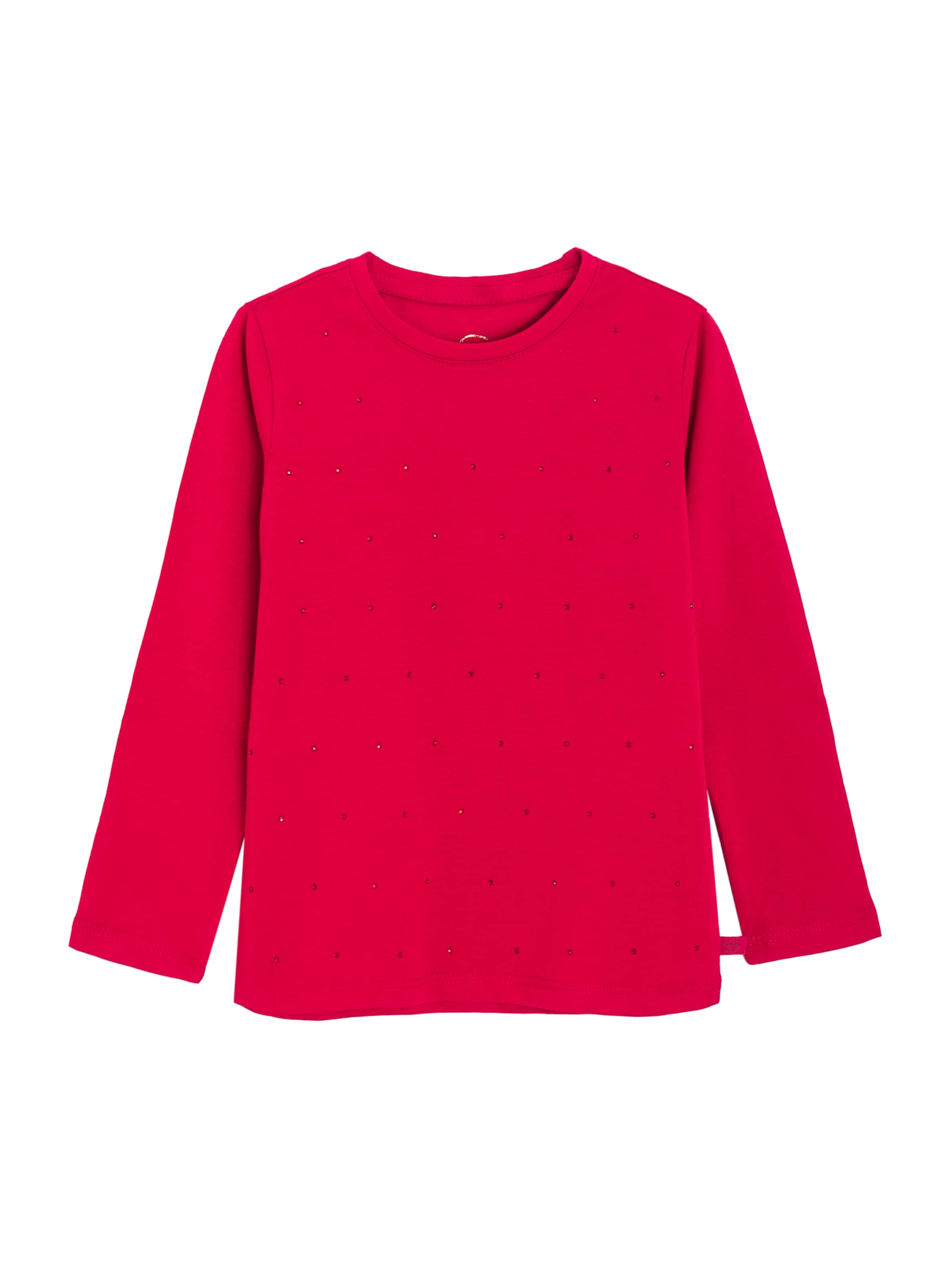 sarkans Cool Club T-Krekls: no priekšpuses