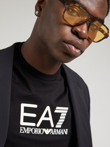 EA7 Emporio Armani Shirt 'Visibility' in Zwart