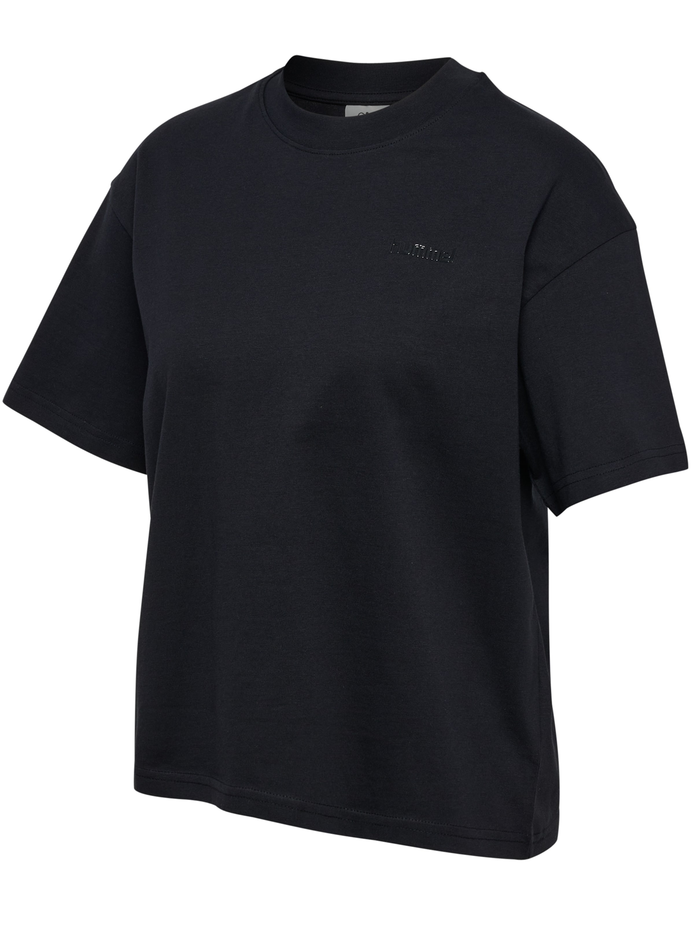 Hummel T-shirt in Schwarz