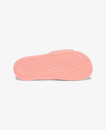Superdry Muiltjes 'Core' in Roze