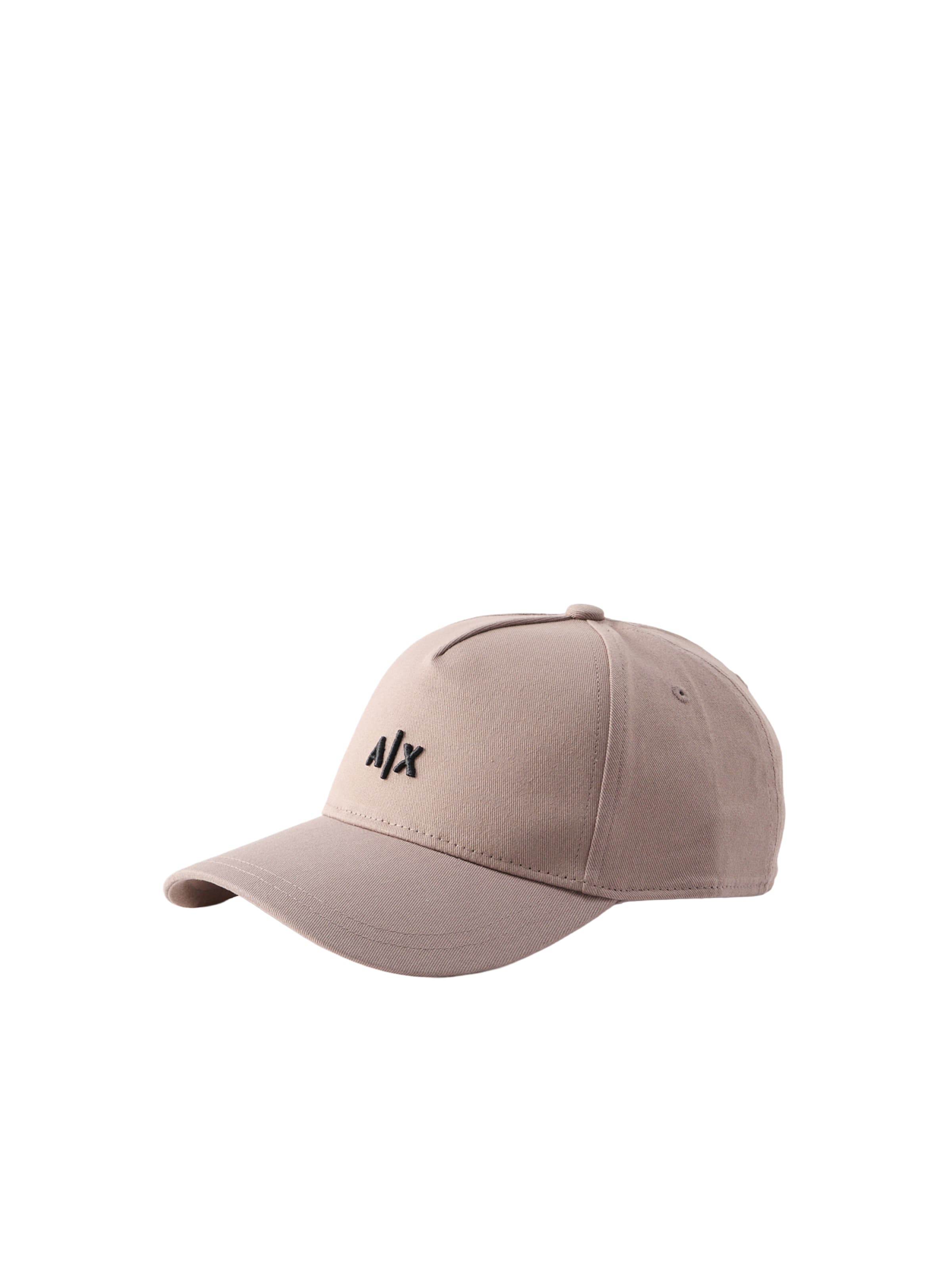 ARMANI EXCHANGE Lippalakki värissä beige: etupuoli