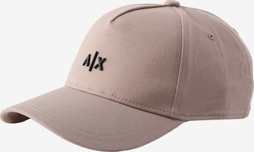 ARMANI EXCHANGE Lippalakki värissä beige: etupuoli