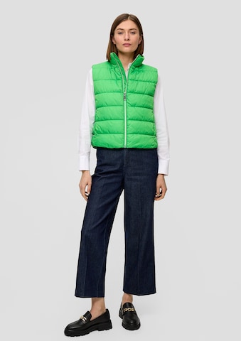 s.Oliver BLACK LABEL Vest in Green