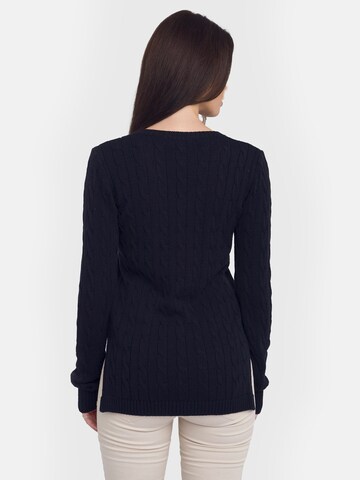 Jacey Quinn Sweater in Blue