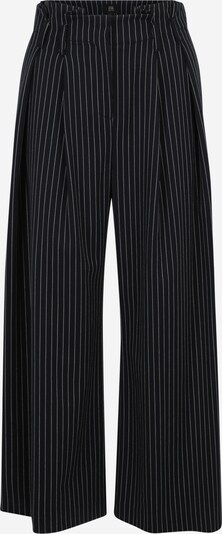 River Island Petite Pleat-Front Pants in Night blue / White, Item view