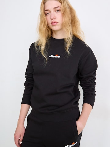ELLESSE Μπλούζα φούτερ 'Svetlana' σε μαύρο