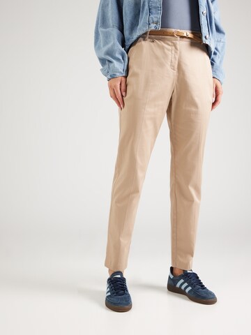 Regular Pantaloni eleganți de la Wallis pe gri: față