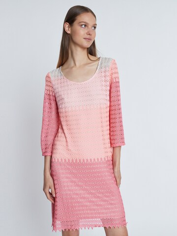 Ana Alcazar Knit dress 'Rita' in Pink: front