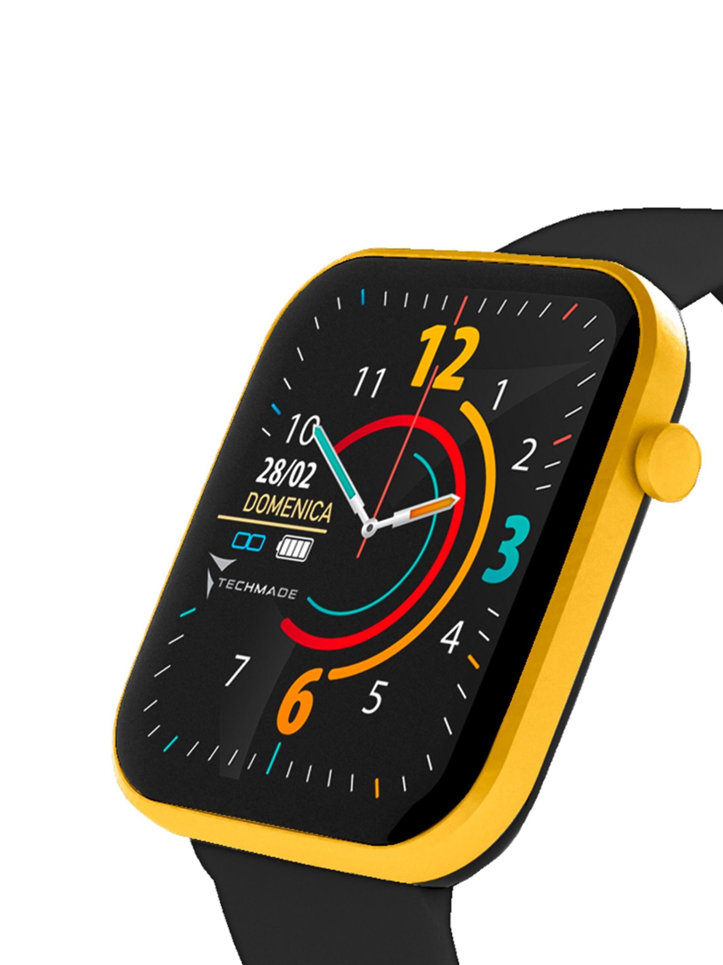 Techmade Digitaluhr 'Hava'‌ in Gold