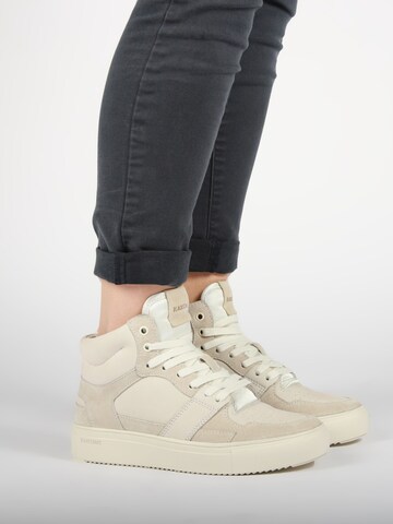 Baskets hautes 'KEYLA' BLACKSTONE en beige