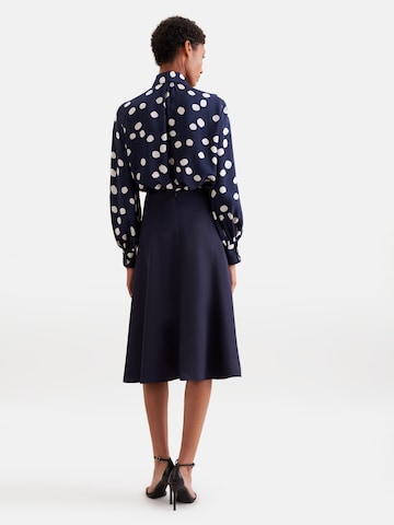 SEIDENSTICKER Rok in Blauw