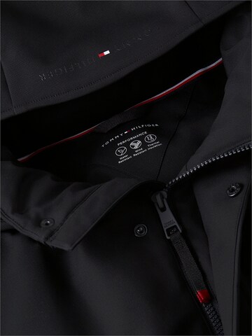 TOMMY HILFIGER Tussenparka in Zwart