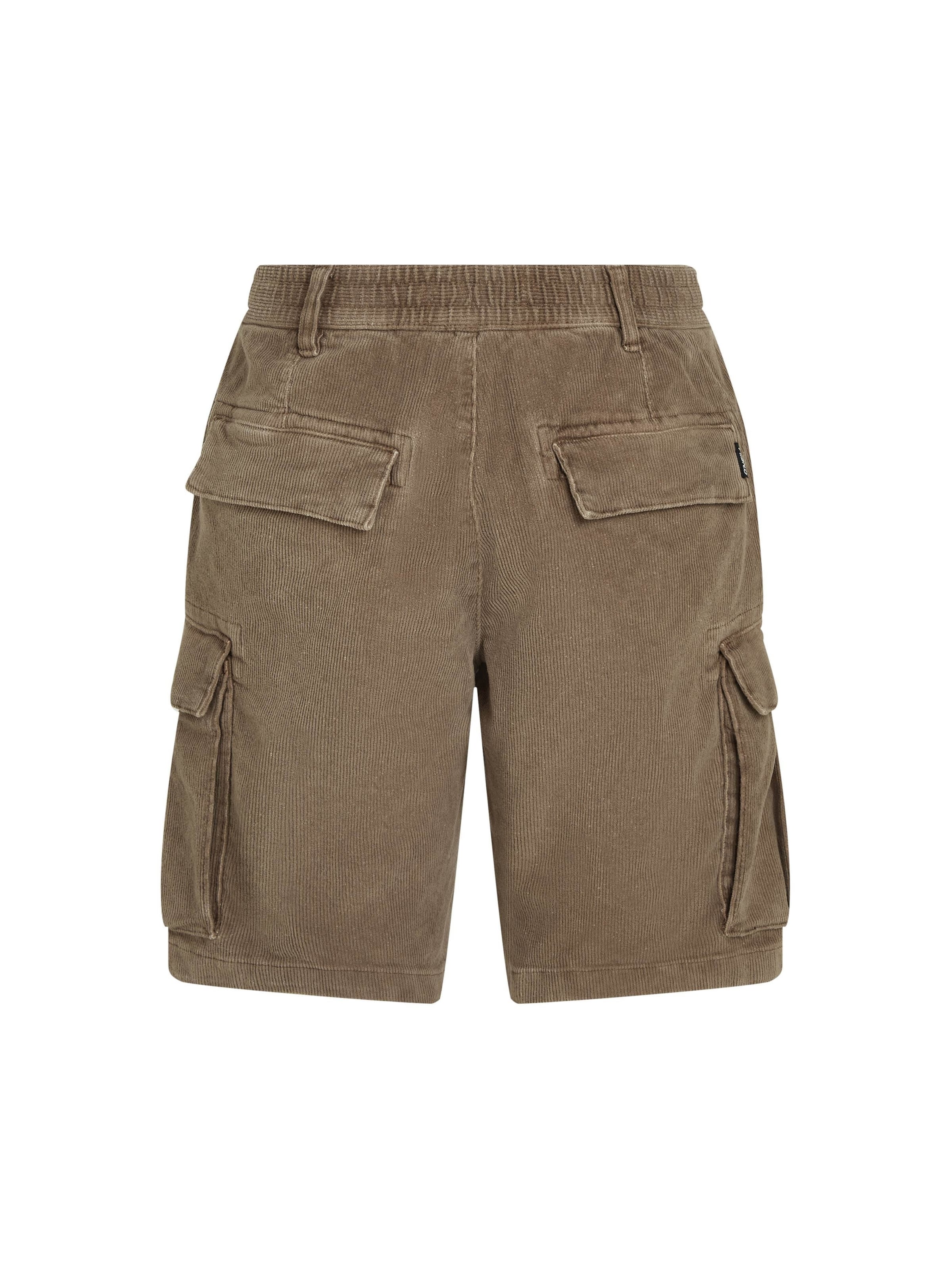 O'NEILL Regularen Kargo hlače | rjava barva