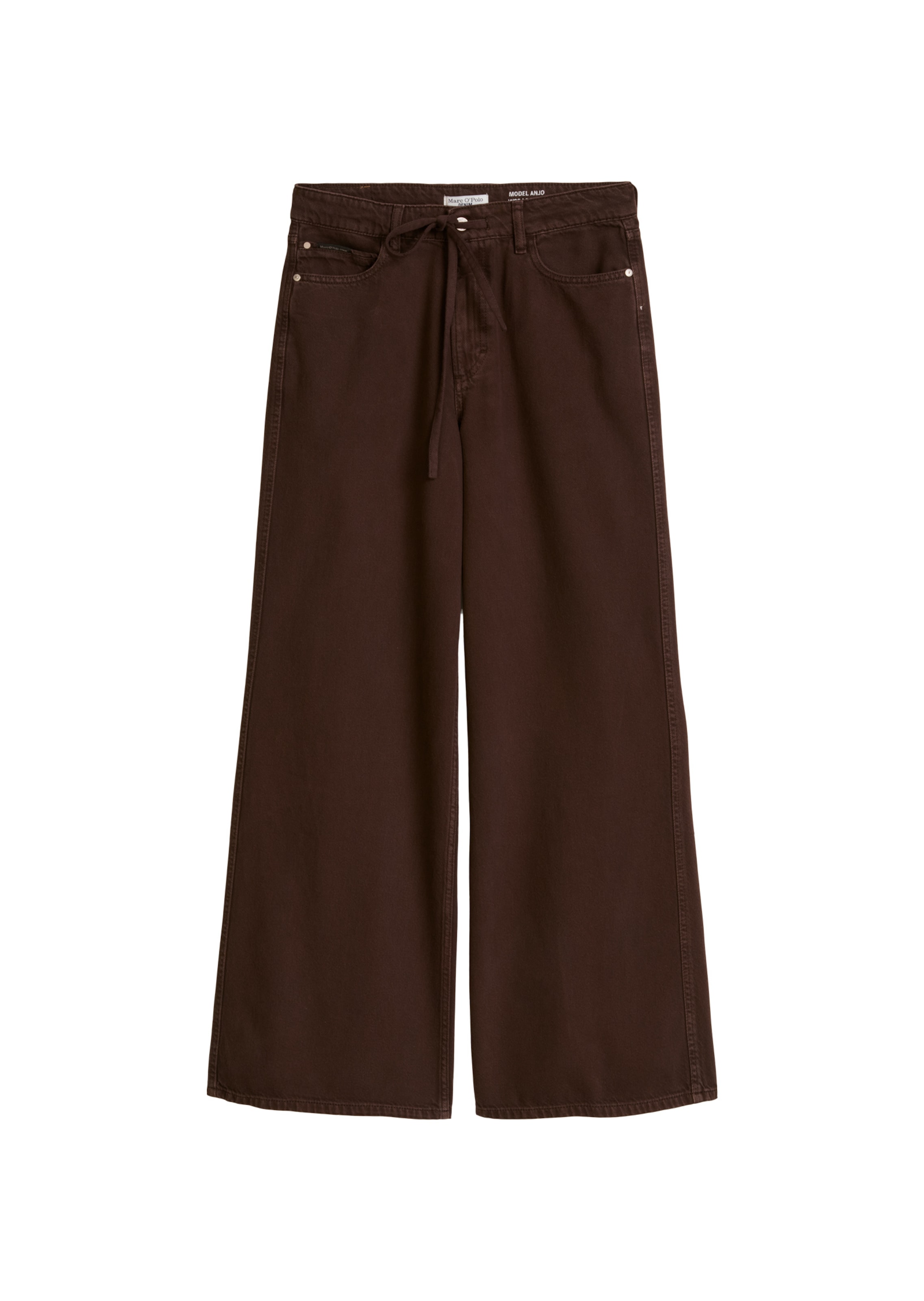 Marc O'Polo DENIM Loose fit Jeans in Brown: front