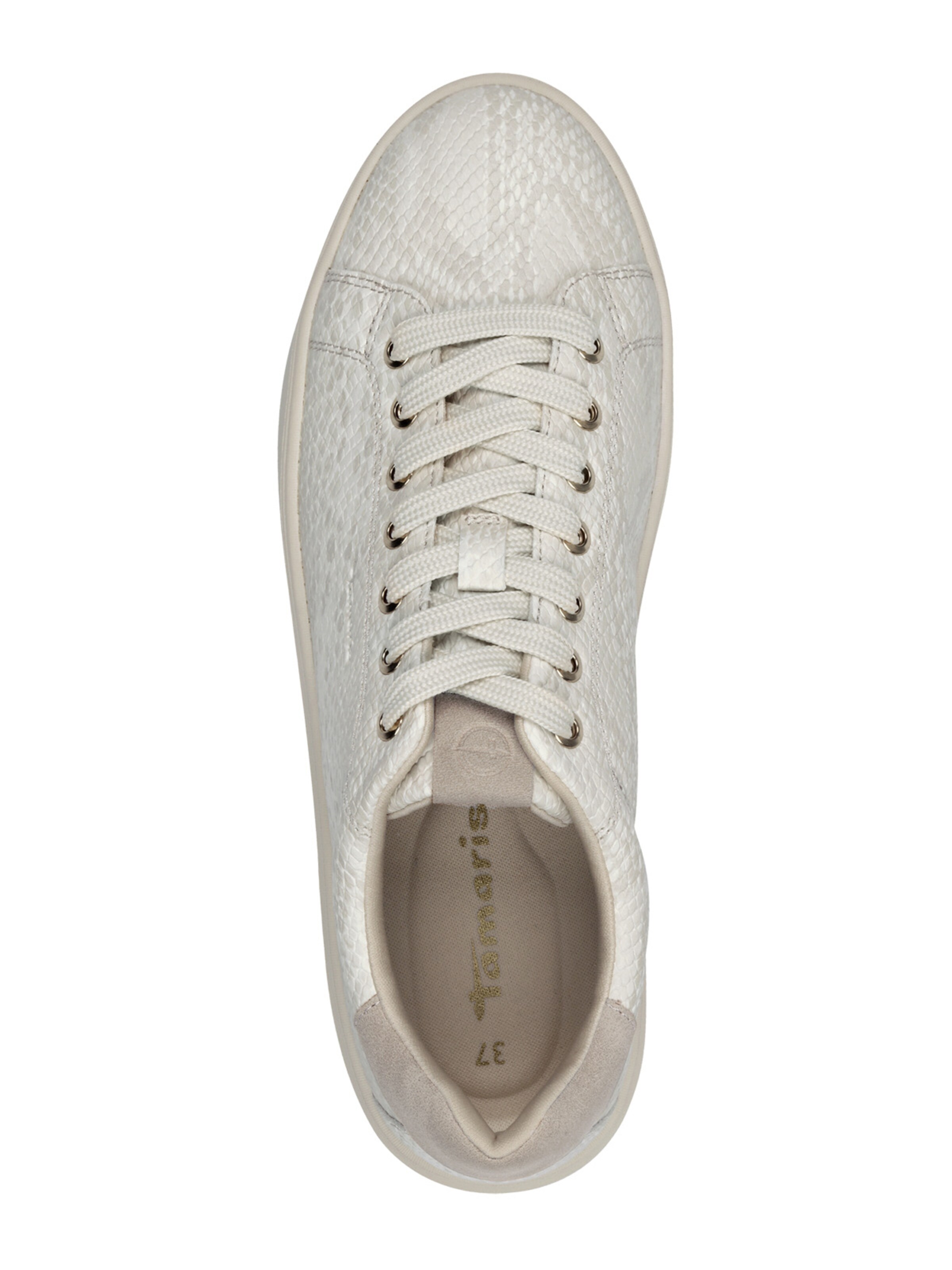 Tamaris Σνίκερ χαμηλό σε μπεζ