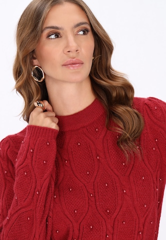 faina Trui in Rood