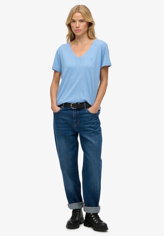 mėlyna Superdry & Co Marškinėliai 'Studios'