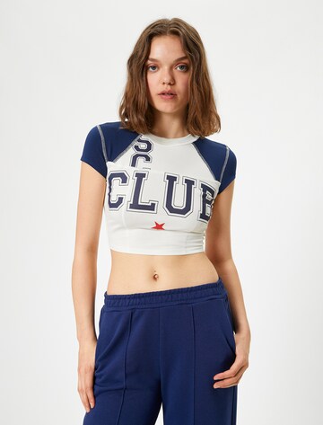 Koton Shirt in White: front