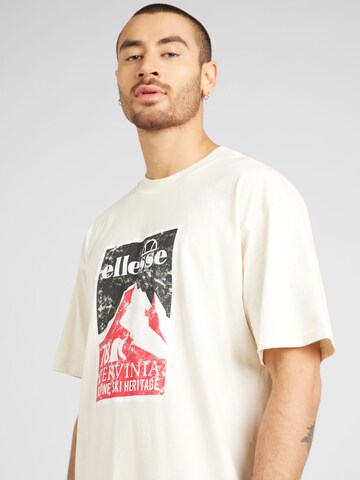 T-Shirt 'Champa' ELLESSE en blanc