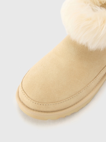 UGG Kozačky 'Classic Ultra Mini' – béžová