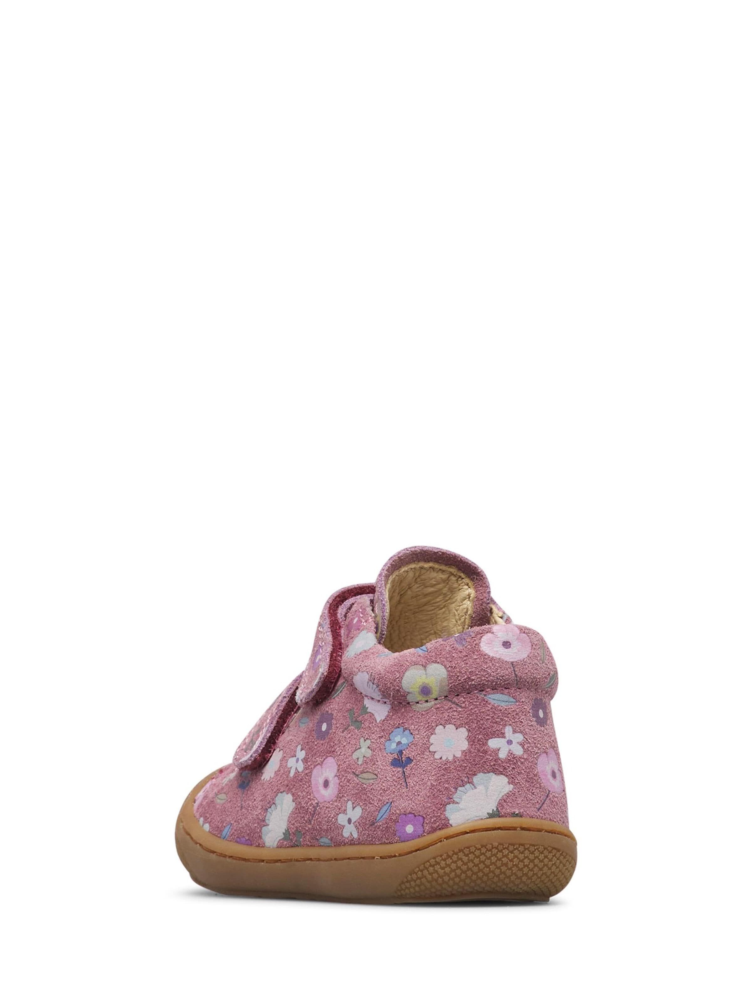 NATURINO Sneaker 'COCOON VL'‌‌‌‌‌‌ in Pink