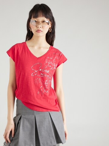 Soccx Shirt in Red: front