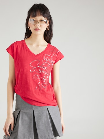 Soccx Shirt in Red: front