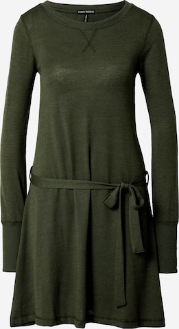 Funky Buddha Dress in Green: front