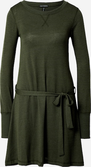 Funky Buddha Dress 'FBL002-115-13' in khaki, Item view