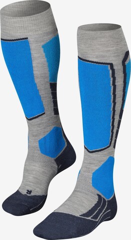 FALKE Sportsocken 'SK2 Intermediate' in Grau: Vorderseite