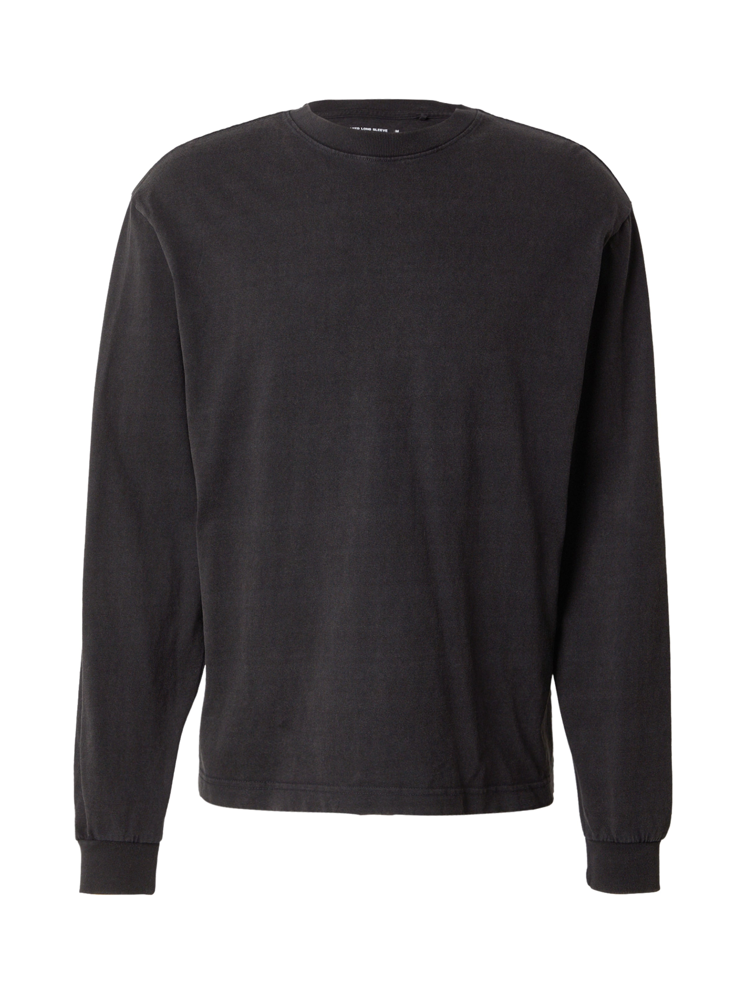 WEEKDAY Shirt in Black: front