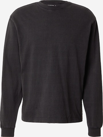 T-Shirt WEEKDAY en noir : devant