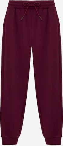 No Matter What Broek in Rood: voorkant