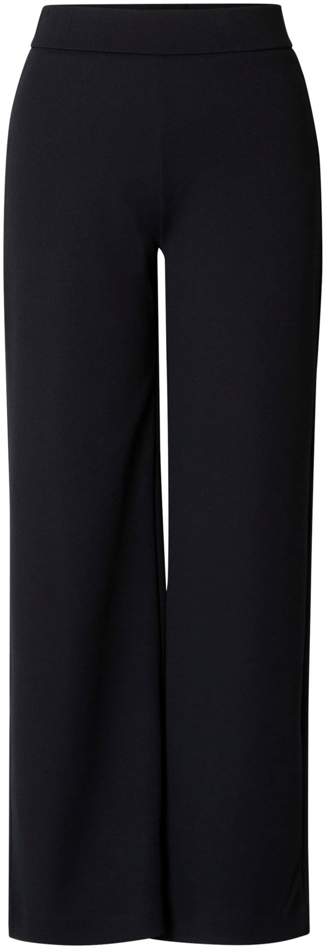 BASE LEVEL Hose in Blau: Vorderseite