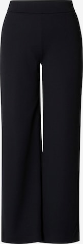 BASE LEVEL Hose in Blau: Vorderseite