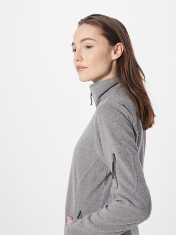 COLUMBIA Athletic Fleece Jacket 'Fast Trek II' in Grey