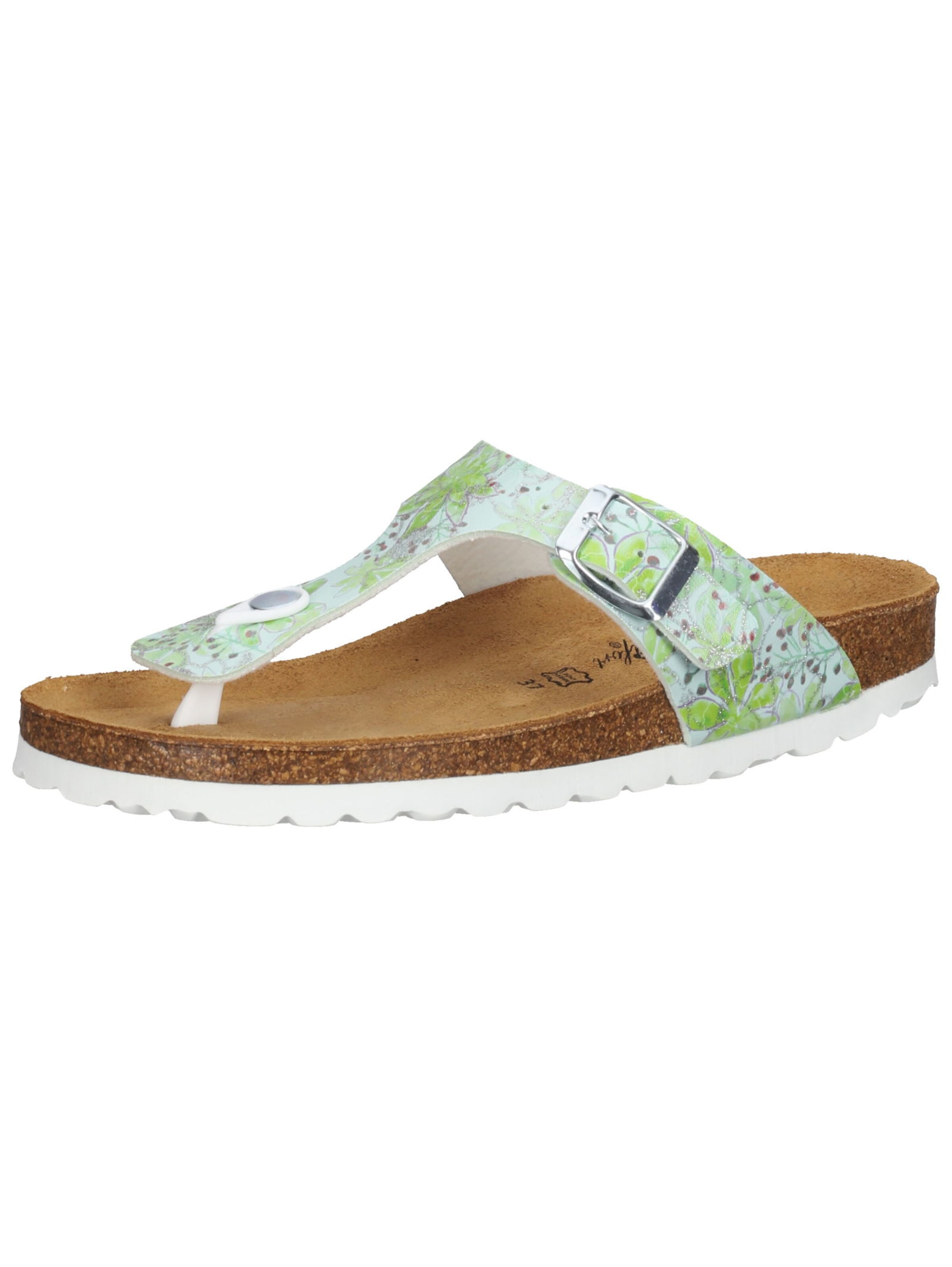 Frauen Sandalen COSMOS COMFORT Zehentrenner in Mint - MD12231 Frauen Sandalen COSMOS COMFORT Zehentrenner in Mint - MD12231