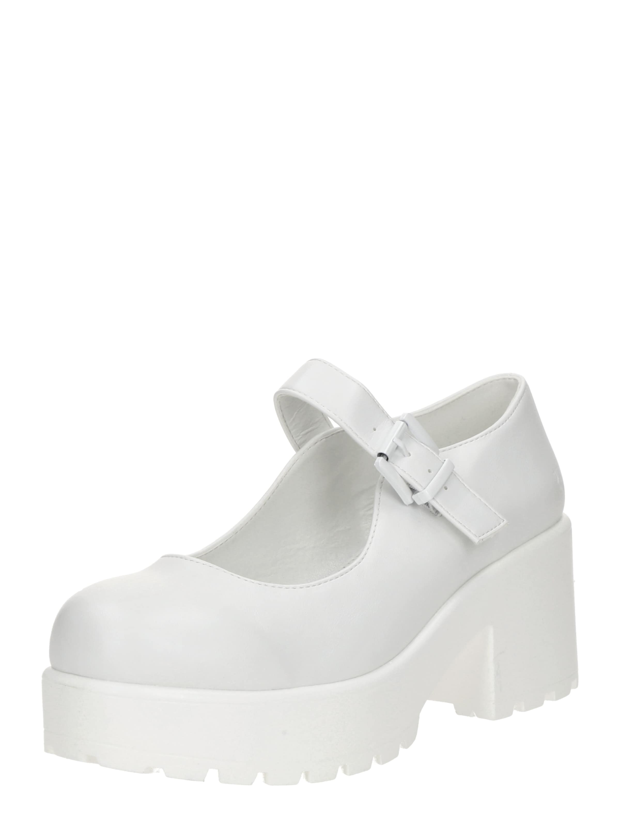 Koi Footwear Γόβες 'Tira' σε λευκό: μπροστά