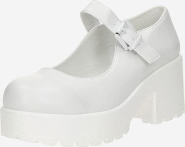 Décolleté 'Tira' di Koi Footwear in bianco: frontale