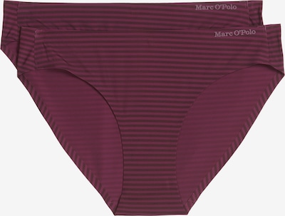 Marc O'Polo Slip ' Second Skin ' en XS en bordeaux, Vue avec produit