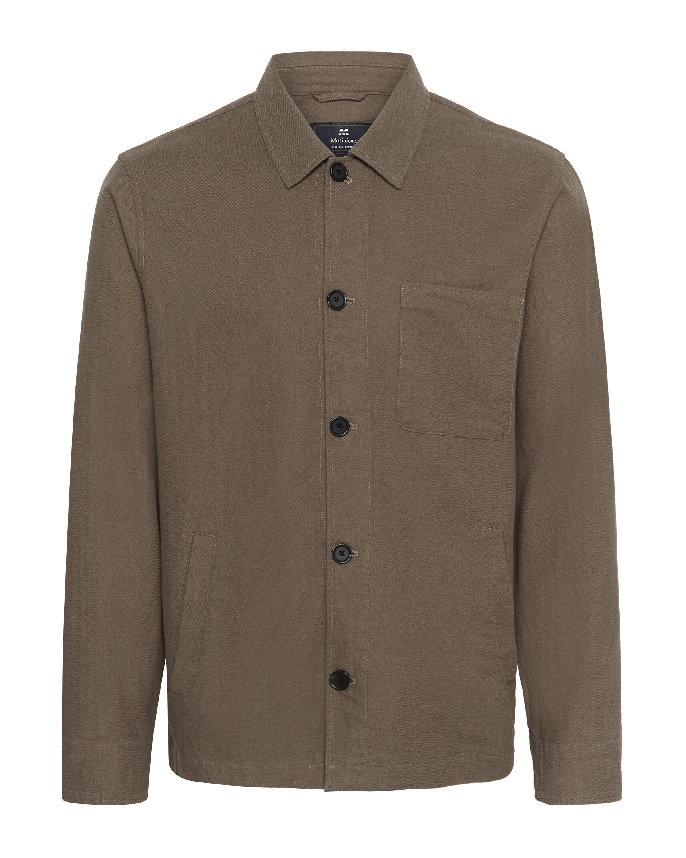 Matinique Overgangsjakke i brun: forside