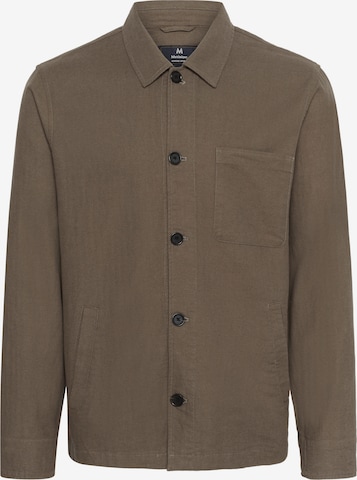 Matinique Between-season jacket in Brown: front